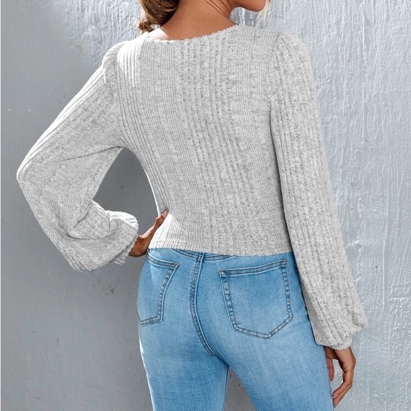 🎉HP🎉 Shein 3 long sleeves top bundle - Picture 3 of 10